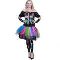 Miniatyrbilde 1 av 4: Ytelse Kostyme Barn Jenter Kvinner Horror Fancy Up Antrekk 12-18 Months Adult