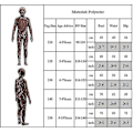 Miniatyrbillede 4 af 5: Stranger Things Tema Jumpsuit Bodysuit Børn Fancy Up Performance Kostume 7-8 Years