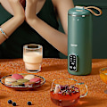 Miniatyrbilde 2 av 3: Elektrisk Saftpresser Filterfri Soyamelkprodusent Bærbar Blender