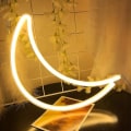 Pikkukuva 4 / 4: Led-neonkyltit seinäkoristeluun, usb- tai paristokäyttöinen
