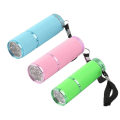 Pikkukuva 4 / 5: UV-geelilampun kynsien kuivaaja 9 LED-taskulampudetektori