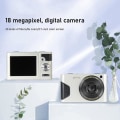 Miniatyrbild 4 av 5: Digitalkamera 18mp 2,7 tum LCD-skärm 8x Digital Zoom FHD 1080p Digitalkamera Liten kamera för tonåringar studenter pojkar flickor seniorer