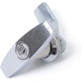 Miniatyrbilde 2 av 5: T-håndtak Lås med Nøkkel, Aluminium Legering Tilhenger Dør Lås T-håndtak Lås Universal