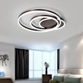 Miniatyrbillede 5 af 5: LED Loftlampe 40cm Geometriske Former