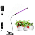 Miniatyrbilde 1 av 5: Led Vekstlys Dimmbare 10w 20w 30w Skrivebordsplanter