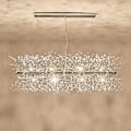 Miniatyrbillede 2 af 5: 12-lyses Ø-lampe i guld med LED-lys