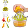 Miniatyrbillede 2 af 3: Manuel Saftpresser Kop Appelsin Saftpresser Husholdnings Frugt Saftpresser Lille Saftpresser Klem Saft