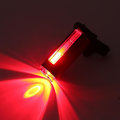 Miniatyrbilde 3 av 5: Høy Lysstyrke LED Sykkel Baklys USB Lading Lys
