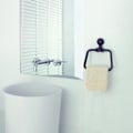 Miniatyrbillede 3 af 5: Håndklædeholder Ring Stærk Sugkop Væghængt Vaskeklud Ophængning Til Badeværelse