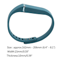 Pikkukuva 3 / 5: Vaihtohihnaklipsu Fitbit Flex -rannekkeelle