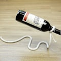 Miniatyrbillede 5 af 5: Praktisk Magic Rope Rødvin Stativ Flaskeholder
