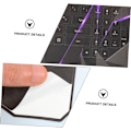 Miniatyrbild 5 av 8: Notebook Fx95g Laptop Skydd Tangentbord Dekal Skyddsram Abc3 Äkta Gjutning Bubbla
