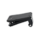 Miniatyrbillede 5 af 5: Sportskamera Anti-Slip Fastgørelsesklips 360 Graders Rotation (1 stk., sort