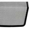 Miniatyrbillede 2 af 5: Metal L-formet Mesh Skrivebordsarrangør Bogstøtter Til Hylder Sort Bog Holder Bog
