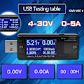 Miniatyrbild 1 av 3: USB Multifunktionell Testare Voltmeter Amperemeter Monitor