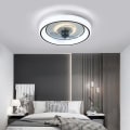 Miniatyrbillede 1 af 5: 48cm LED Loftlampe med Metalmalet Finish Moderne