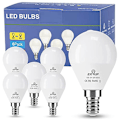 Miniatyrbilde 1 av 5: 12 stk 6W E14 G45 LED Globe Pære 600lm SMD2835 Halogen