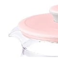 Miniatyrbillede 3 af 4: Elektrisk Kande Glas Sundhed Pot Vandkoger Tekande