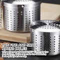 Miniatyrbillede 4 af 5: Teekugle Si Strainer Løse Blade Infuser Filter Interval Diffuser Suppe