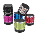 Pikkukuva 3 / 5: Metallinen Mini Kannettava Langaton Bluetooth-kaiutin Mikrofoni TF