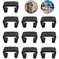 Miniatyrbillede 1 af 5: 10 stk Møbel Sofa Klips, Udendørs Terrasse Flettet Plastik Rattan Sofa Klips Flettet Møbel Klips