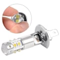 Pikkukuva 3 / 5: H3 LED-lamput, H3 sumuvalot (2 kpl, hopea)