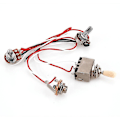 Miniatyrbillede 3 af 5: Guitar Wiring Harness 3-vejs Toggle Switch 1v1t 2 Humbuckers