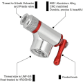 Miniatyrbilde 2 av 5: CO2-inflator for sykkeldekk, rask og enkel for Presta og Schrader-ventiler