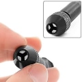 Miniatyrbillede 3 af 3: Mini Micro Aluminium Twist Bor Bits 10 stk. Rotationsværktøjer