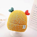 Miniatyrbillede 4 af 5: Børne Beanie Hat Vinterhatte Til Drenge Piger, Strikket Hat