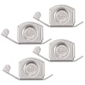 Miniatyrbillede 2 af 3: 7 stk. Praktisk Vandhane Adapter Sæt Køkkenvask Adapter Holdbar Vandhane Adapter