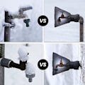 Miniatyrbild 3 av 5: Tap Cosy Cover, Vattenslangstäckning för Utomhus, Tjockt Vintertäcke för Kranar