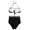 Pikkukuva 5 / 5: Naisten Bandage Bikinin Setti Push-up Rintaliivit Uimapuvut