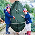 Miniatyrbild 2 av 5: Förvaringsväska för julgran, tåligt material, reptålig