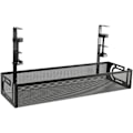 Miniatyrbillede 1 af 8: Kabelstyring under skrivebord Bakke Multifunktionel ledningsorganisator til ryddeligt skrivebord