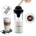 Miniatyrbilde 2 av 5: Elektrisk melkeskummer, skummaker for kaffe, milkshake-mikser