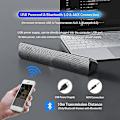 Miniatyrbilde 4 av 5: TV-lydplanke, datamaskin-høyttalere, kablede Bluetooth-høyttalere