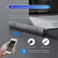 Pikkukuva 4 / 5: TV-kaiutin, tietokonekaiuttimet, langallinen Bluetooth-kaiutin