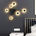 Miniatyrbillede 5 af 5: Moderne Nordisk Stil LED Vægskinner Flush Mount Anti-blænding