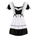 Miniatyrbild 2 av 5: Kostym Outfit Set Förkläde Kläder Set L