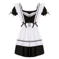 Miniatyrbild 2 av 5: Kostym Outfit Set Förkläde Kläder Set M