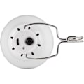 Miniatyrbilde 5 av 5: Solcelled LED-spotlys, bærbar LED-pære, solcellelampe med 0,8W solcellepanel for utendørs belysning