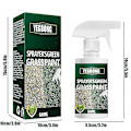 Miniatyrbilde 2 av 5: Grønn gressmalingsspray - Varig gressmaling for å forbedre flekkete, sovende og gule gress - Grass-yuhao