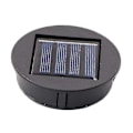 Miniatyrbild 2 av 3: 2 st Solcells Batterilåda, Smidesjärnslykta Tillbehör Elektroniktillbehör