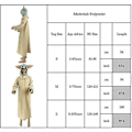 Miniatyrbild 5 av 5: Star Wars Mandalorian Yoda Barnkostym Fancy Up Scenekläder 8-10 Years
