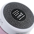 Pikkukuva 3 / 4: Crack Pattern A9 Stereokaiutin Langaton Bluetooth Handsfree-kaiutin LED-valoilla, Tukee TF-korttia - Pinkki