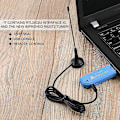 Pikkukuva 1 / 5: Usb 2.0 Ohjelmisto Radio Dvb-t Rtl2832u R820t2 Tv-vastaanotin