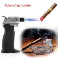 Miniatyrbilde 1 av 5: Ignition Oppblåsbart Kjøkken Lighter Torch Butan Sigarett Lighter