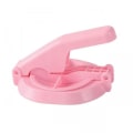 Miniatyrbilde 1 av 4: Dumpling Skin Easy Maker - Manuell Dumpling Wrapper Maker, Wonton Deigpresser Pink