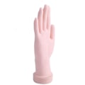 Miniatyrbild 2 av 5: Flexibel Övningsmodell för Höger Hand - Nagelkonst Manikyr